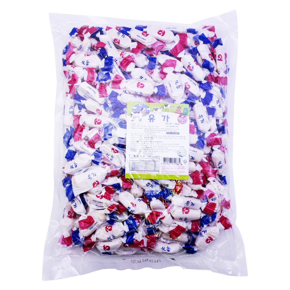 늘푸른식품 유가 1.5kg