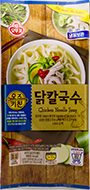 오뚜기 오즈키친 닭칼국수 670g