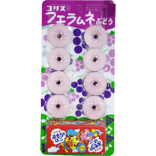 후에라무네 포도향캔디 22g