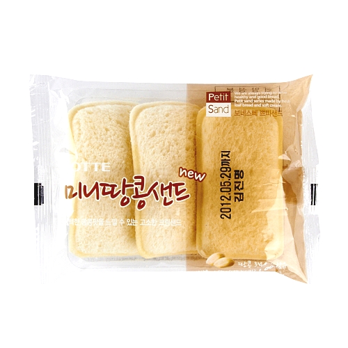 롯데 미니땅콩샌드 65g