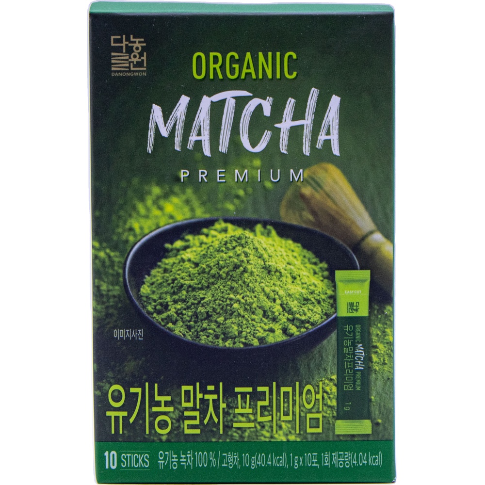다농원 유기농 말차 프리미엄 1g