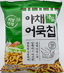 에이스엠앤티 야채 어묵칩 50g