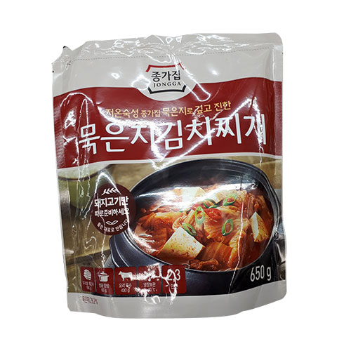 종가집 묵은지 김치찌개 650g