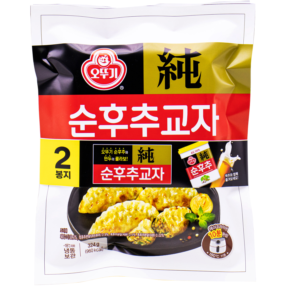 오뚜기 순후추 교자 324g