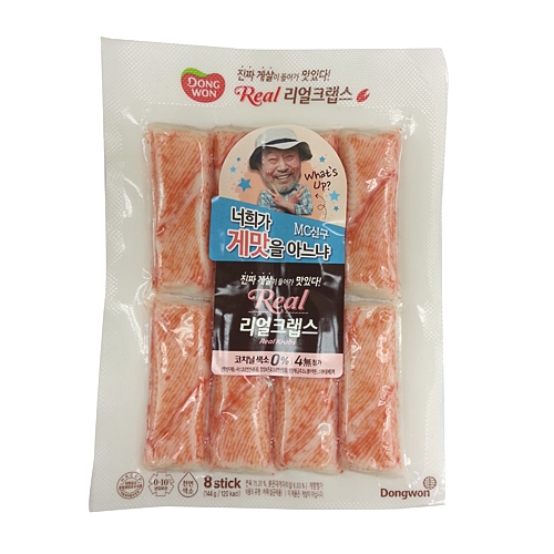 동원 리얼 크랩스 144g