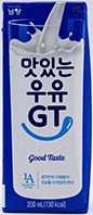 남양 맛있는 우유 GT 200ml