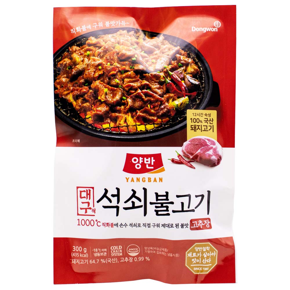 동원 양반 대구식 석쇠불고기 고추장 300g