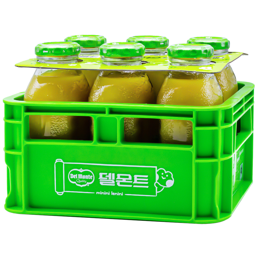 롯데 델몬트 미니병 레니니 250mL