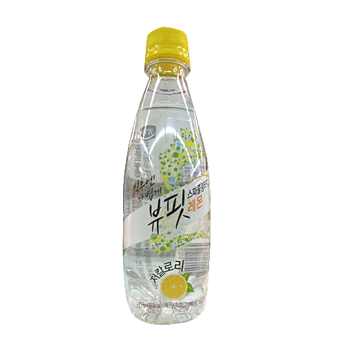 광동 뷰핏 스파클링타임 레몬 350ml