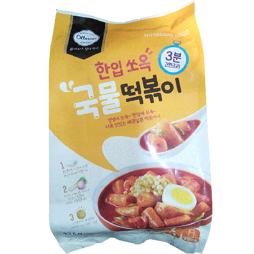 신세계푸드 올반 한입쏘옥 국물떡볶이 423g
