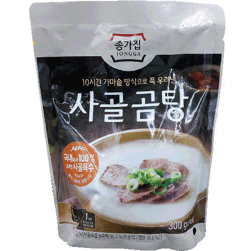 청정원 호밍스 사골곰탕 300g