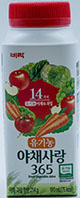 비락 유기농 야채사랑 365 190ml