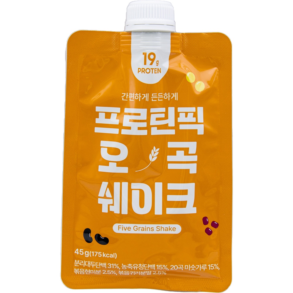 그린허브 프로틴픽 오곡 쉐이크 45g