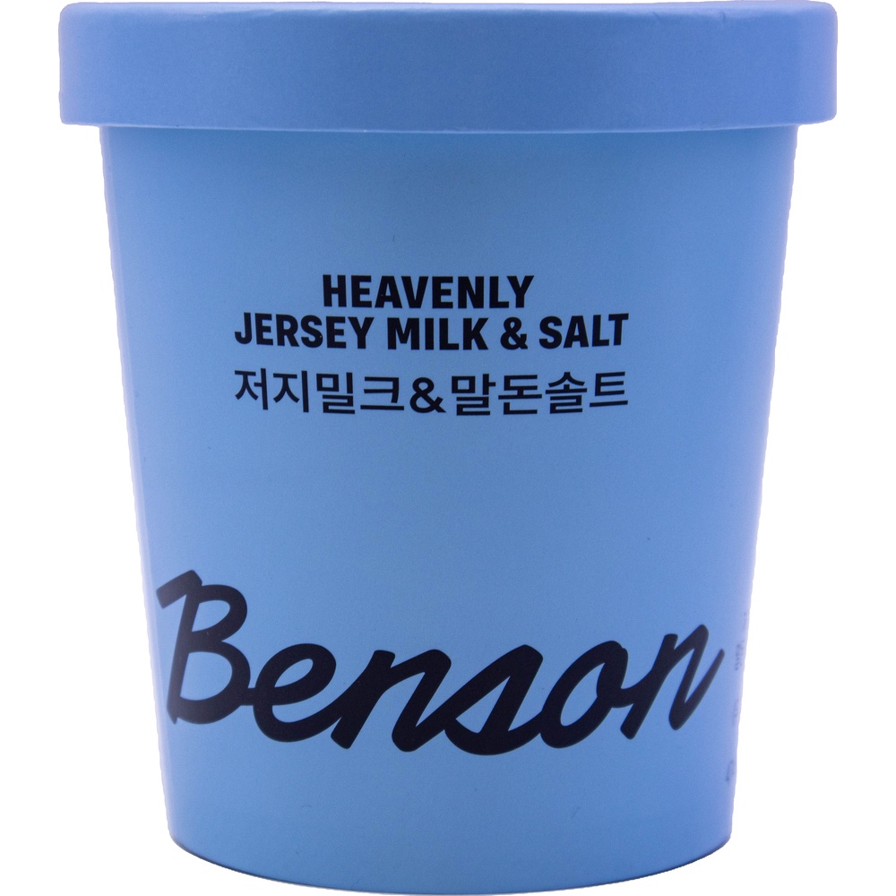 벤슨 저지밀크 말돈솔트 474mL