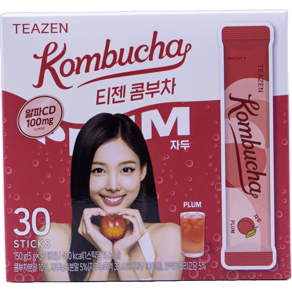 티젠 콤부차 자두 5g