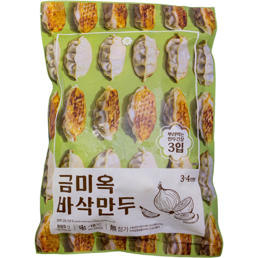 금미옥 바삭만두 885g
