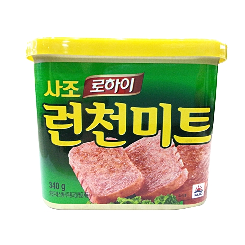 사조 런천미트 340g