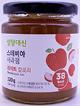 알티스트 설탕대신 스테비아 사과잼 220g