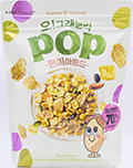 오리온 마켓오네이처 오그래놀라팝 현미아몬드 340g