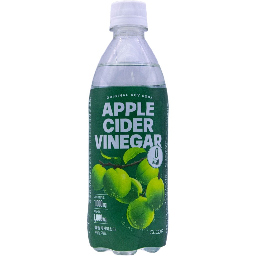 이그니스 클룹 애사비소다 매실 제로 500mL