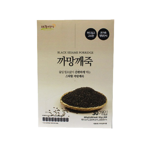 태광선식 까망깨죽 600g