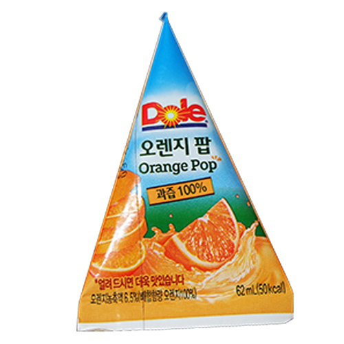 돌 후룻팝 오렌지 팝 62ml