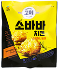 CJ 고메 소바바치킨 소이허니 순살 240g