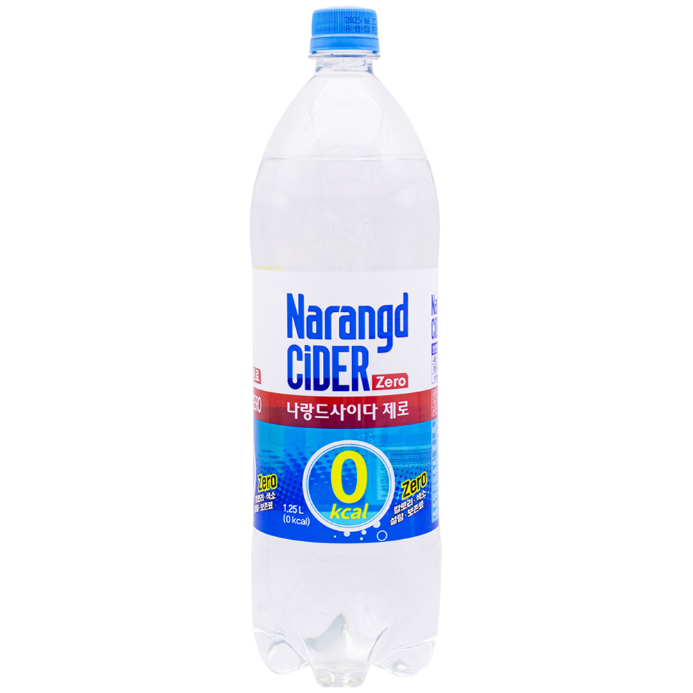 동아오츠카 나랑드 사이다 제로 1.25L