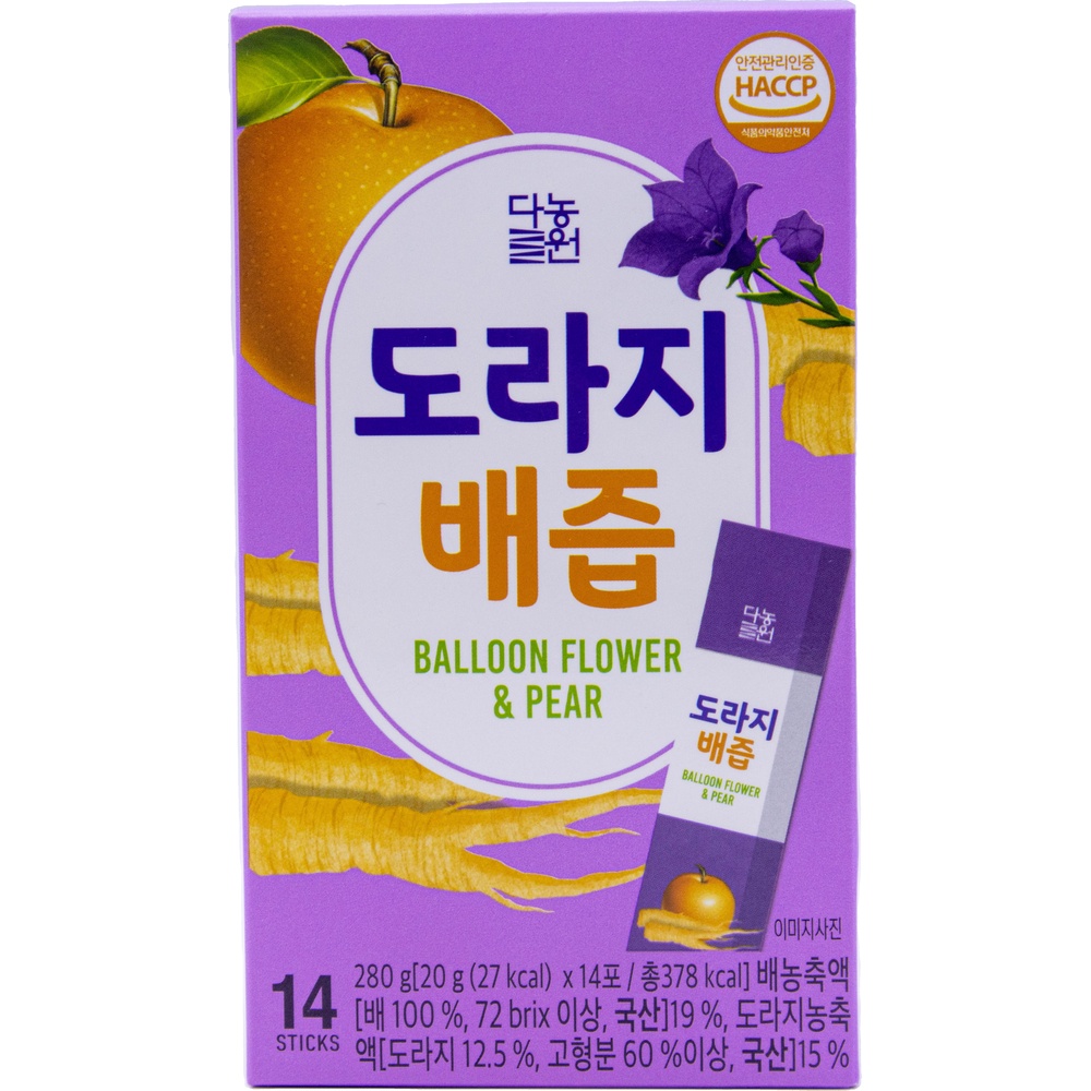 다농원 도라지배즙 20g