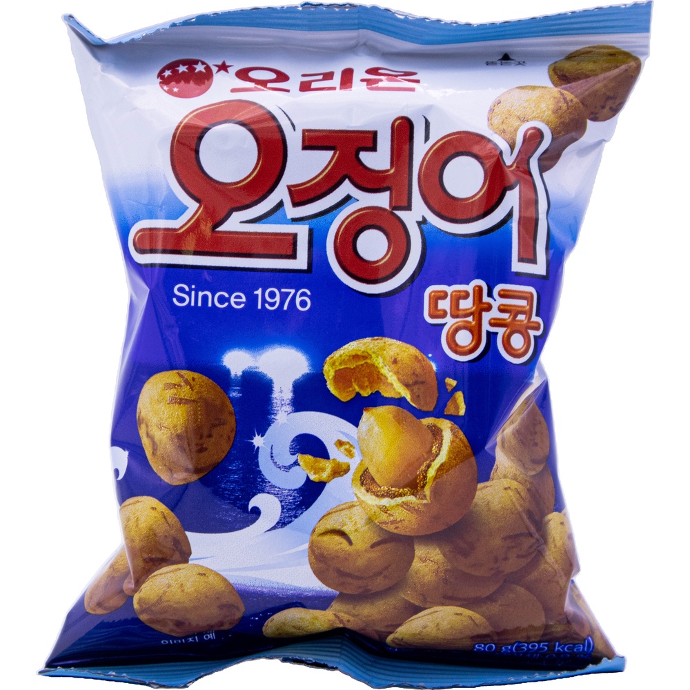 오리온 오징어 땅콩 80g