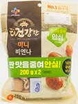 CJ 더 건강한 미니비엔나 200g
