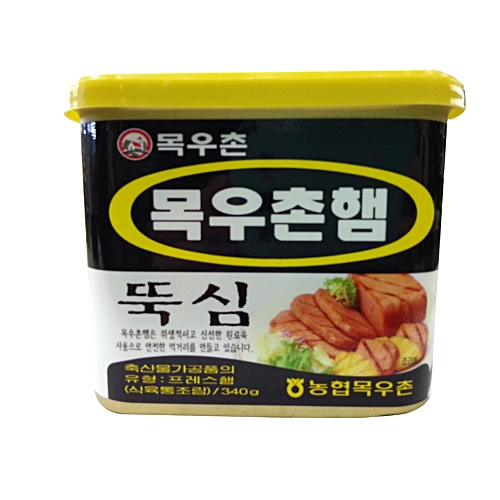 목우촌 뚝심 340g