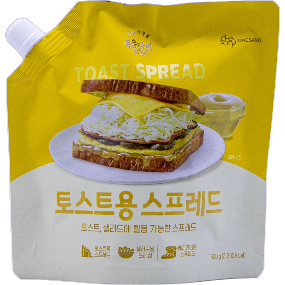 대상 복음자리 토스트용 스프레드 500g