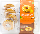 롯데 아몬드 오븐도넛 320g