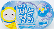 깨비 버블젤리 블루베리향 40g