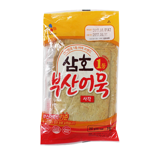 CJ 삼호 부산어묵 골드 사각 315g