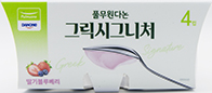 풀무원요거트 그릭시그니처 딸기블루베리 저지방 80g