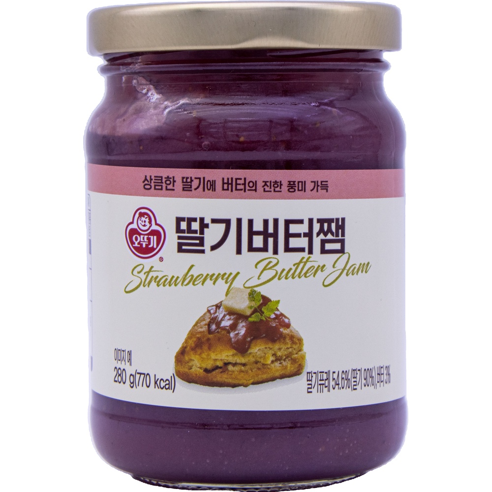 오뚜기 딸기버터쨈 280g
