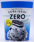 롯데 제로 아이스 쿠키앤크림 474mL
