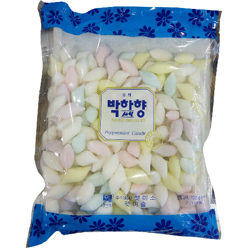 햇미소 오색박하향사탕 700g