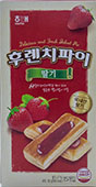 해태 후렌치파이 딸기 192g