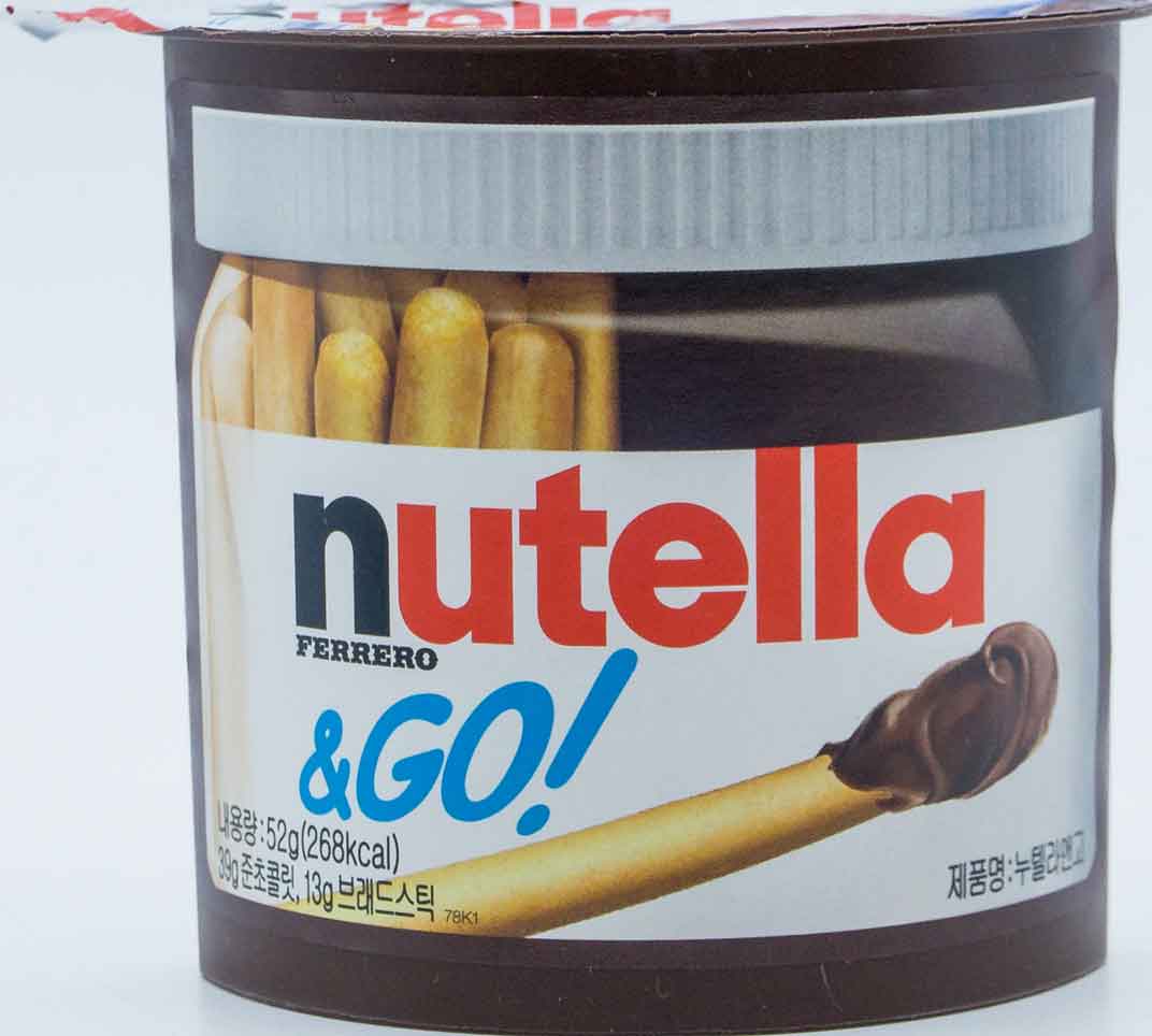 페레로 누텔라앤고 52g