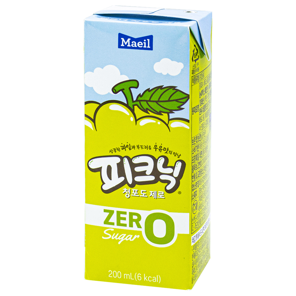 매일 피크닉 청포도 제로 200mL