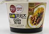 CJ 햇반컵반 스팸콘치즈덮밥 228g