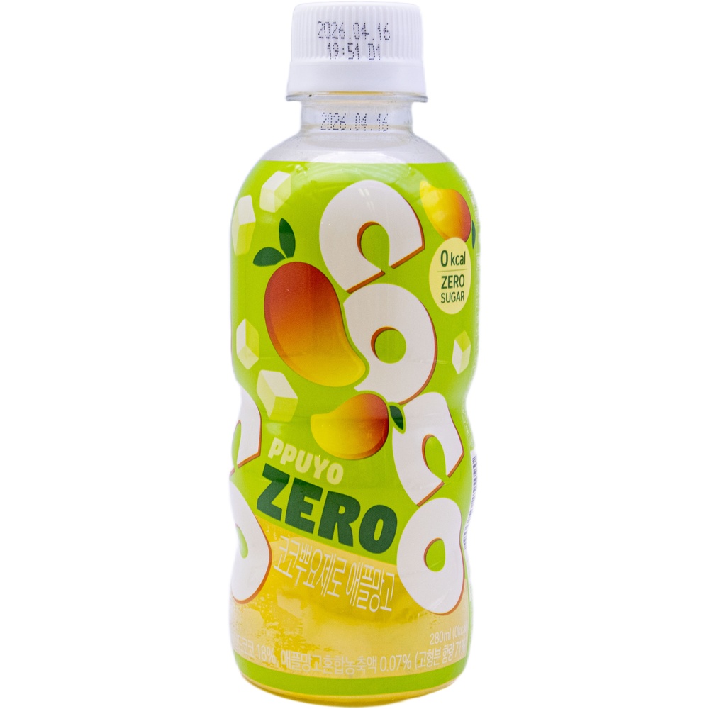 팔도 코코뿌요 제로 애플망고 280mL