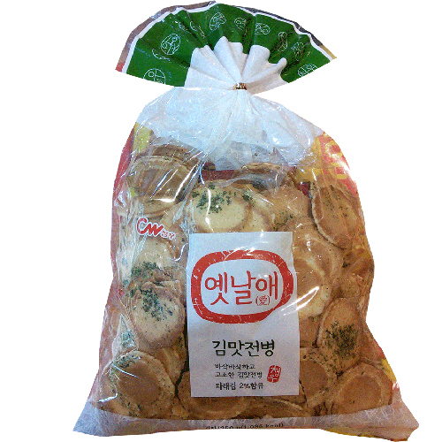 청우 옛날애 김맛전병 250g
