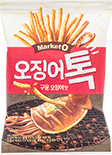 오리온 마켓오 오징어톡 구운오징어맛 136g