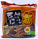 팔도 틈새라면 매운김치 120g