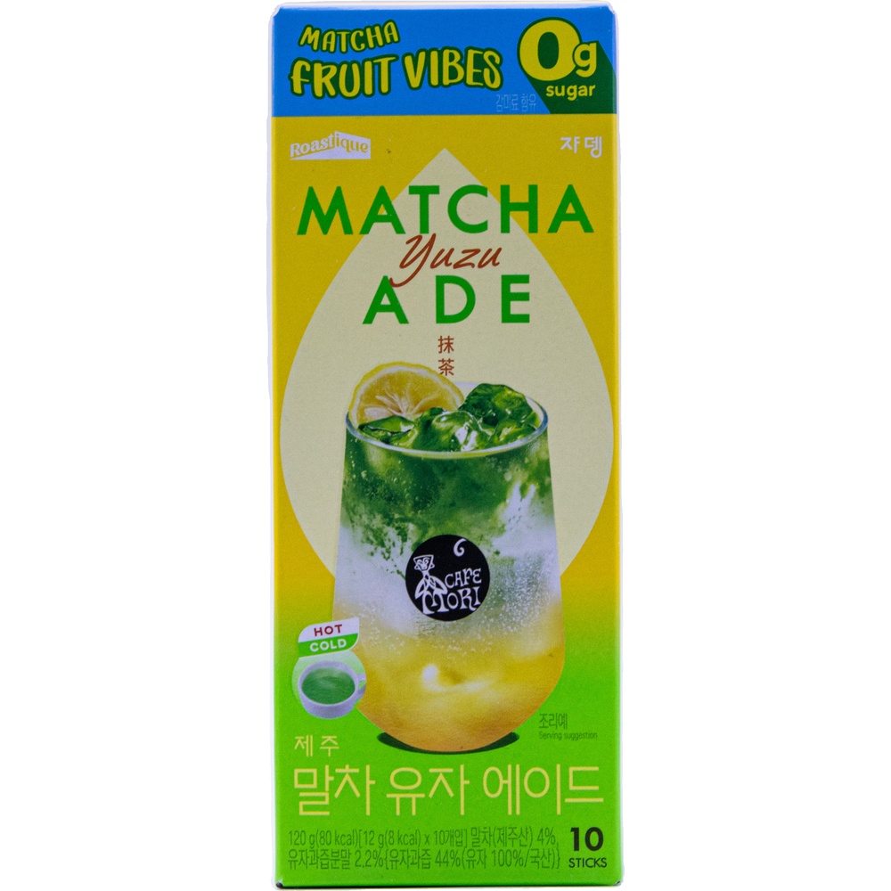 쟈뎅 로스티크 까페모리 말차 유자 에이드 12g