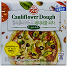 오뚜기 컬리플라워도우 베지터블 피자 405g